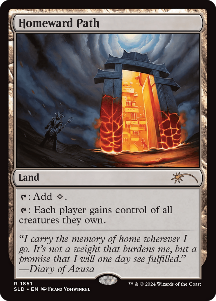 Image of Homeward Path (1851) [Secret Lair Drop Series]
