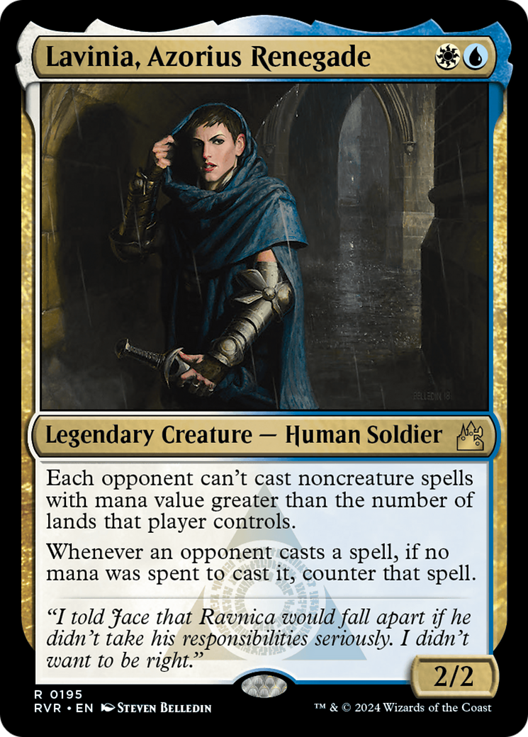 Image of Lavinia, Azorius Renegade [Ravnica Remastered]
