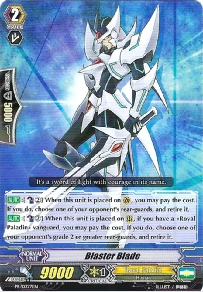 Image of Blaster Blade (PR/0377EN) [Promo Cards]