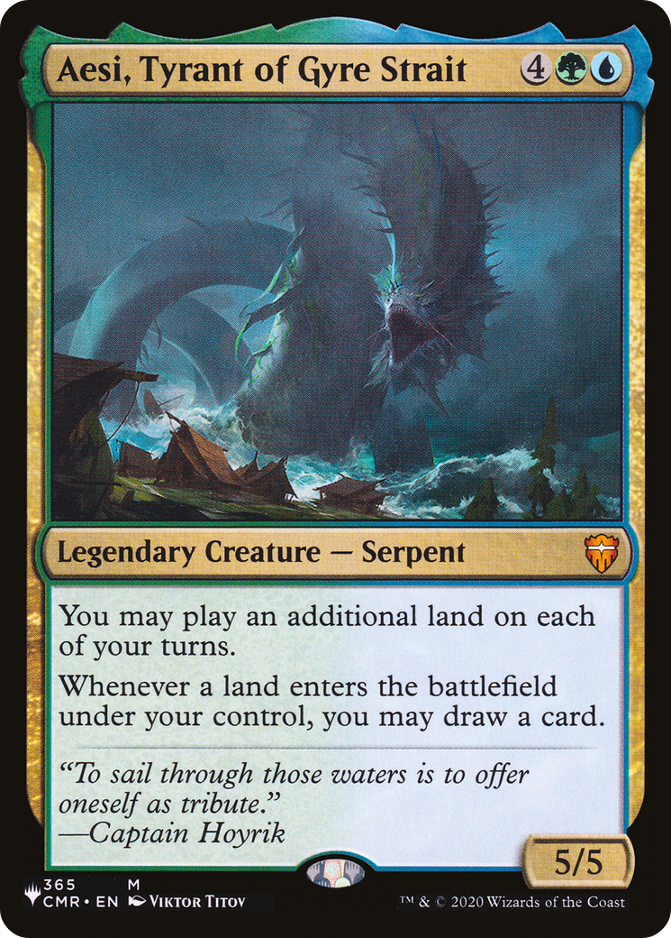 Image of Aesi, Tyrant of Gyre Strait [The List]