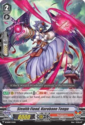 Image of Stealth Fiend, Kurobane Tengu (BUSHIROAD EVENT CARDS)