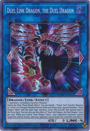 Image of Duel Link Dragon, the Duel Dragon [YCSW-EN012] Super Rare