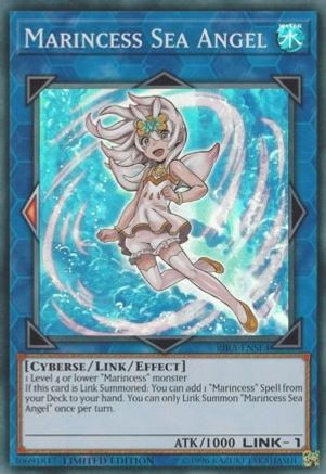 Image of Marincess Sea Angel [RIRA-ENSE4] Super Rare