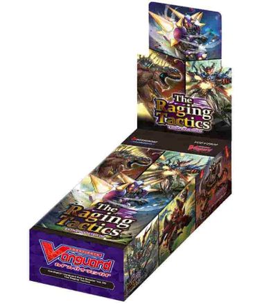 The Raging Tactics Extra Booster Box (V-EB09: THE RAGING TACTICS)