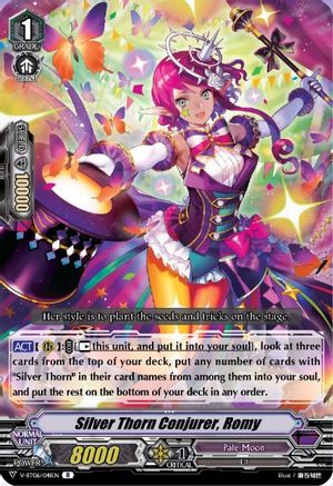 Image of Silver Thorn Conjurer, Romy (PHANTASMAL STEED RESTORATION)