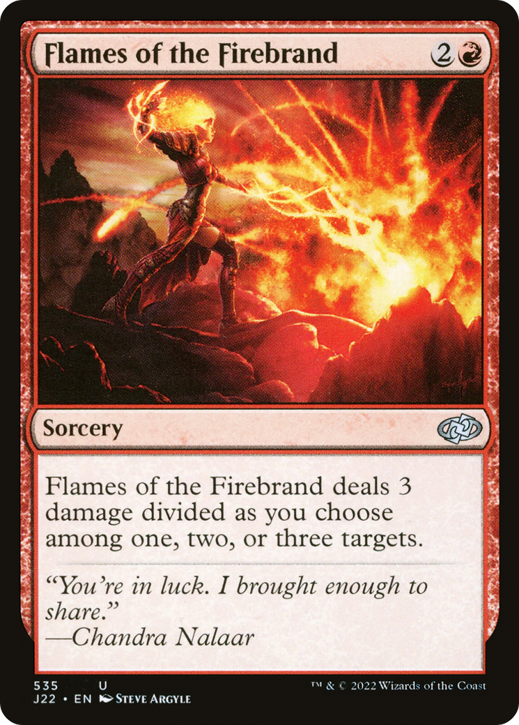 Image of Flames of the Firebrand [Jumpstart 2022]