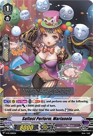 Image of Softest Perform, Marianela (V-PR/0083EN) [V Promo Cards]