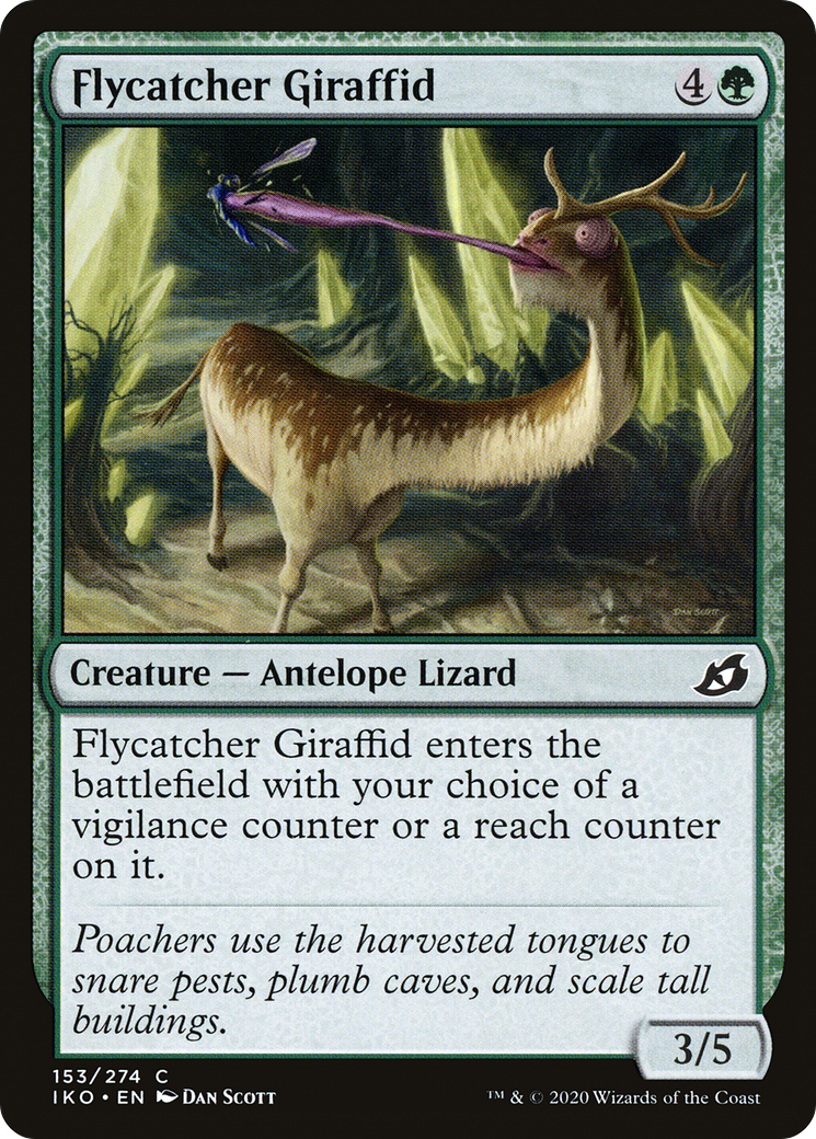 Image of Flycatcher Giraffid [Ikoria: Lair of Behemoths]