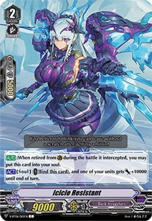 Image of Icicle Resistant (PHANTASMAL STEED RESTORATION)