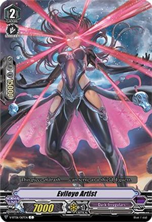 Image of Evileye Artist (PHANTASMAL STEED RESTORATION)
