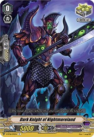 Image of Dark Knight of Nightmareland (PHANTASMAL STEED RESTORATION)
