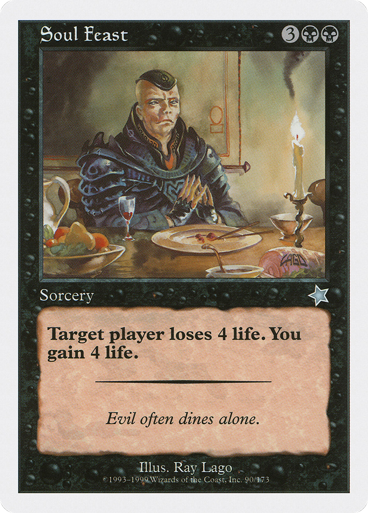 Image of Soul Feast [Starter 1999]