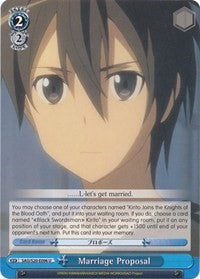 Image of Marriage Proposal (SAO/S20-E096 U) [Sword Art Online]