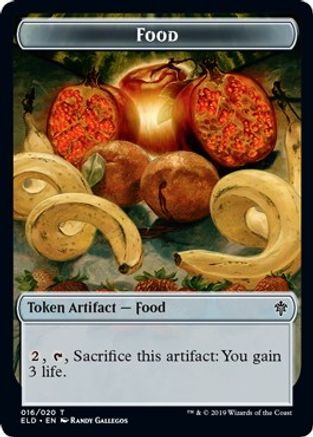Image of Food Token (016) (ELD-016) - Throne of Eldraine