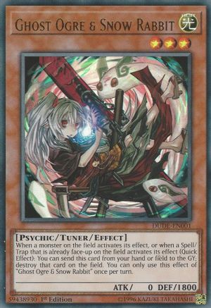 Image of Ghost Ogre & Snow Rabbit [DUDE-EN001] Ultra Rare