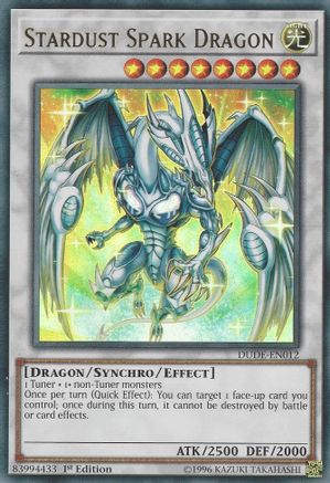 Image of Stardust Spark Dragon [DUDE-EN012] Ultra Rare