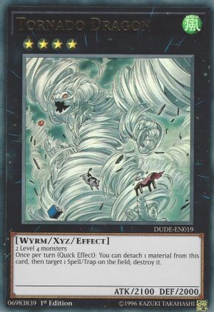 Tornado Dragon [DUDE-EN019] Ultra Rare