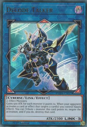 Image of Decode Talker [DUDE-EN023] Ultra Rare