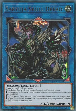 Image of Saryuja Skull Dread [DUDE-EN026] Ultra Rare