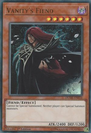 Image of Vanity's Fiend [DUDE-EN034] Ultra Rare