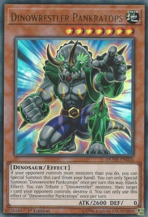 Dinowrestler Pankratops [DUDE-EN036] Ultra Rare