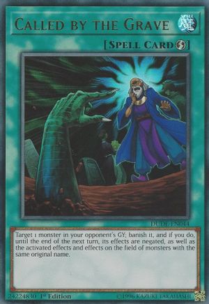 Image of Called by the Grave [DUDE-EN044] Ultra Rare