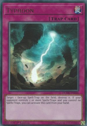 Image of Typhoon [DUDE-EN046] Ultra Rare
