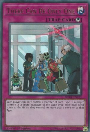 Image of There Can Be Only One [DUDE-EN053] Ultra Rare