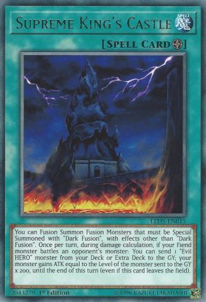 Image of Supreme King's Castle [LED5-EN015] Rare