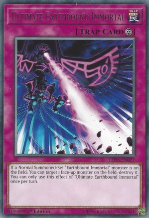 Image of Ultimate Earthbound Immortal [LED5-EN027] Rare