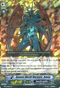 Image of Demon World Marquis, Amon (BT12/S11EN) [Binding Force of the Black Rings]