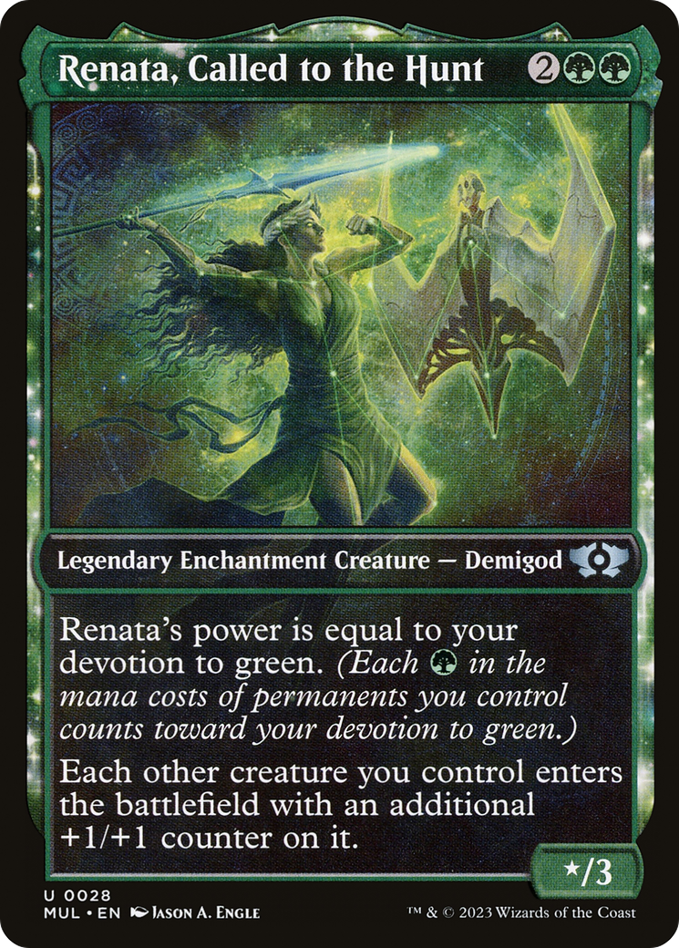 Image of Renata, Called to the Hunt [Multiverse Legends]