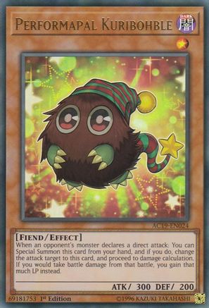 Image of Performapal Kuribohble [AC19-EN024] Ultra Rare