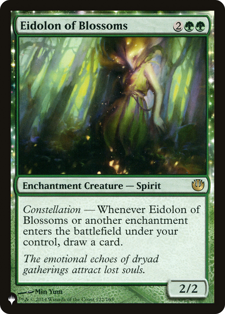 Image of Eidolon of Blossoms [The List]