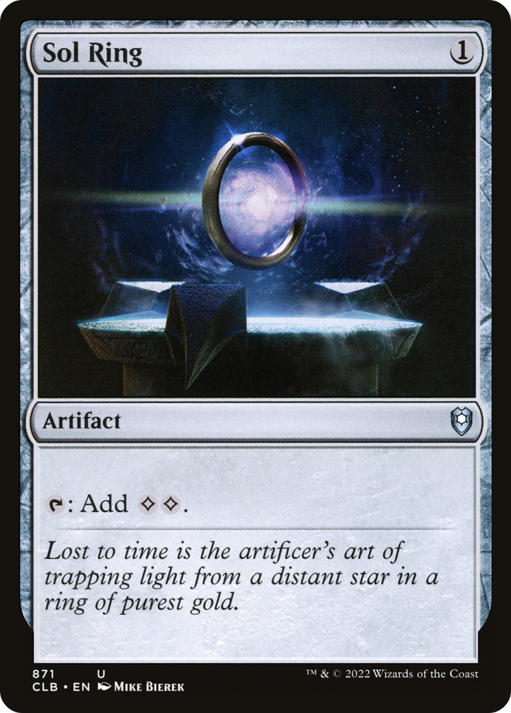 Image of Sol Ring [Commander Legends: Battle for Baldur's Gate]