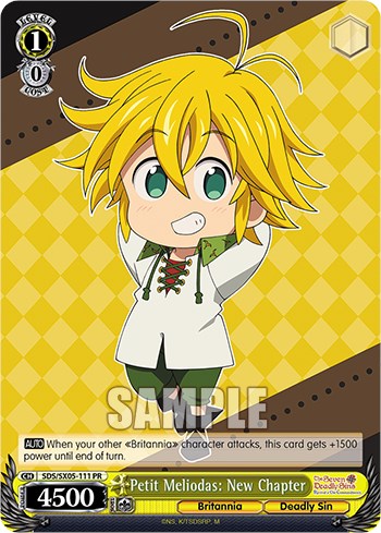 Image of Petit Meliodas: New Chapter [The Seven Deadly Sins: Revival of The Commandments]
