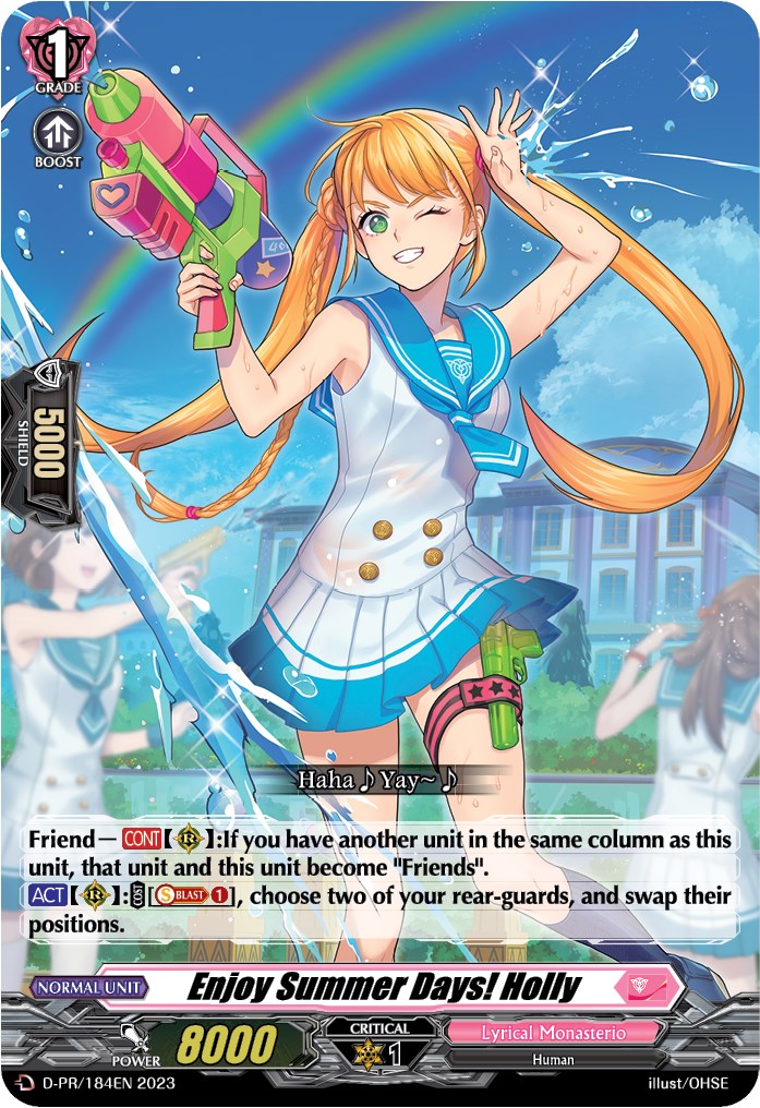 Image of Enjoy Summer Days! Holly (D-PR/184EN) [D Promo Cards]