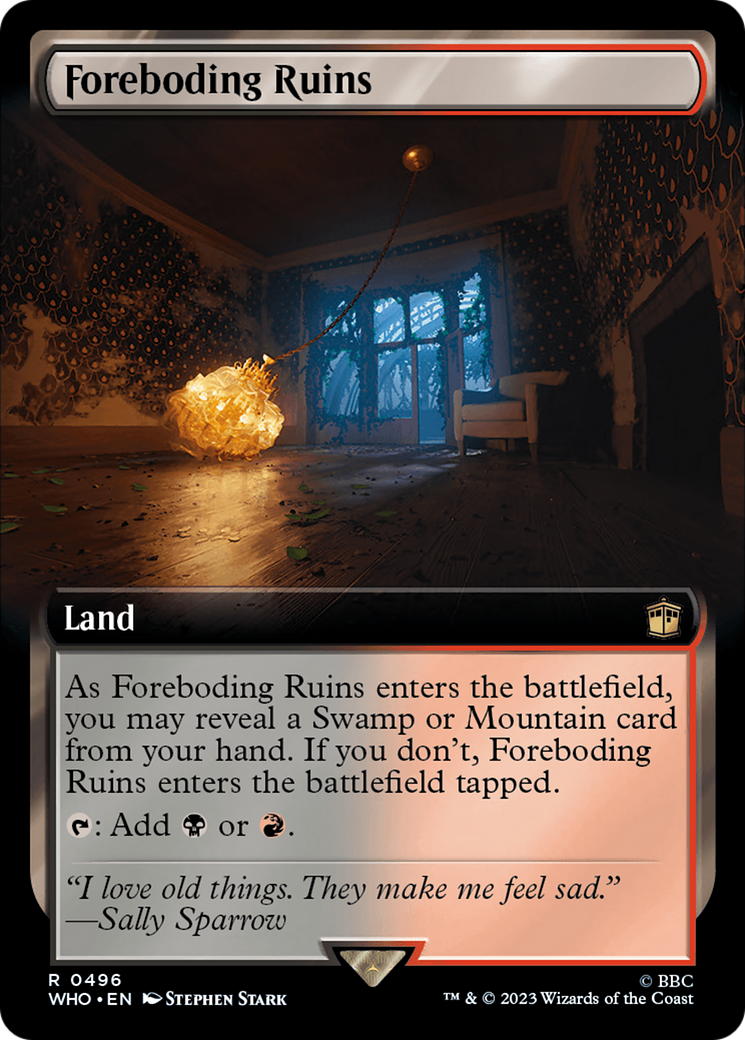 Image of Foreboding Ruins (Extended Art) [Doctor Who]