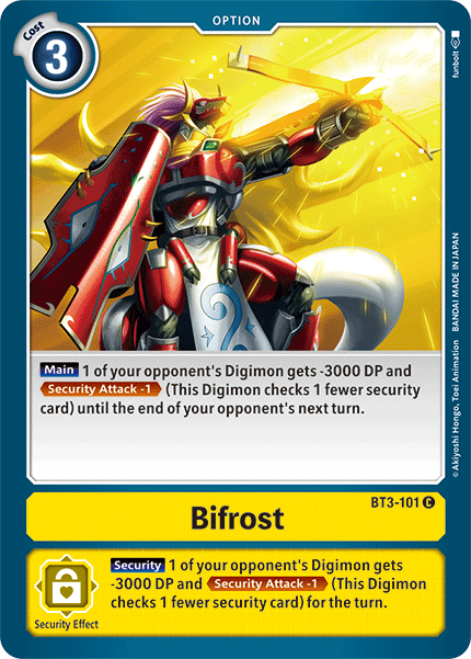 Image of Bifrost [BT3-101] [Release Special Booster Ver.1.5]