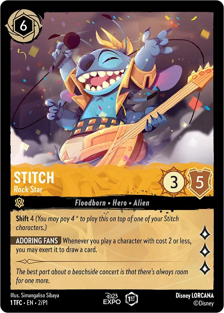Image of Stitch (2) [D23 Promos]