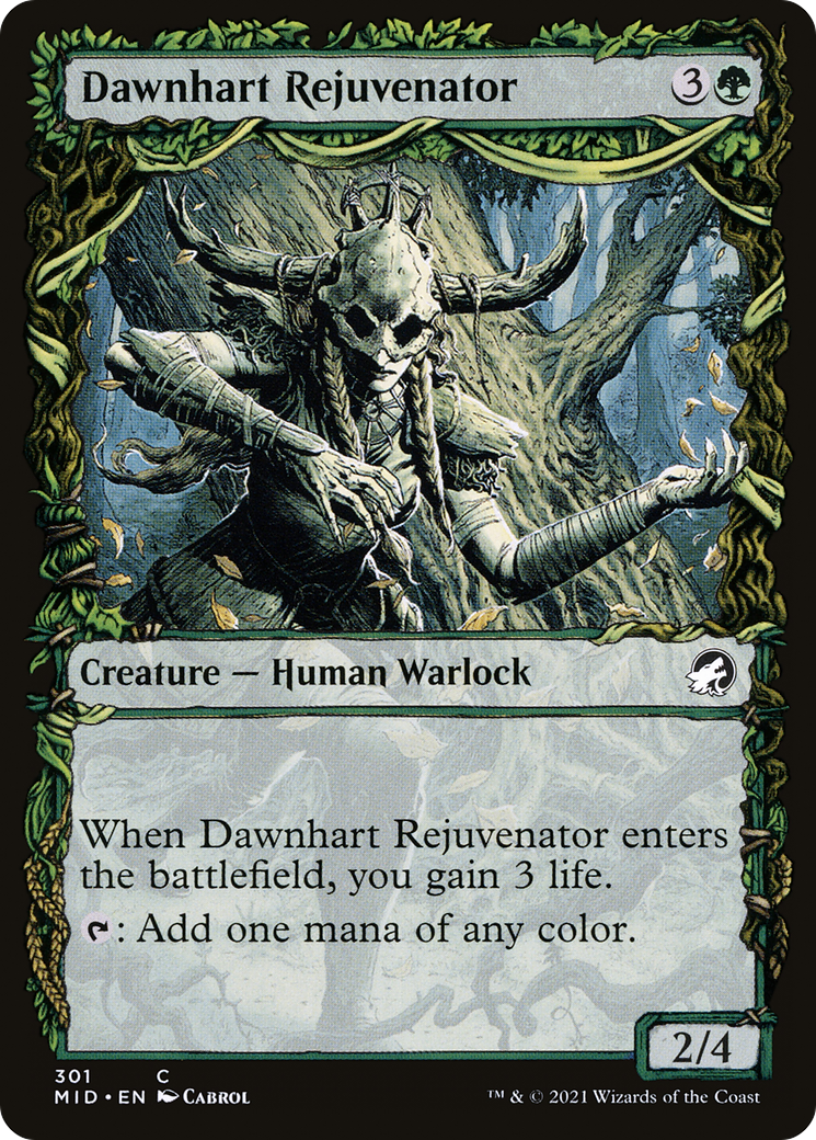 Image of Dawnhart Rejuvenator (Showcase Equinox) [Innistrad: Midnight Hunt]
