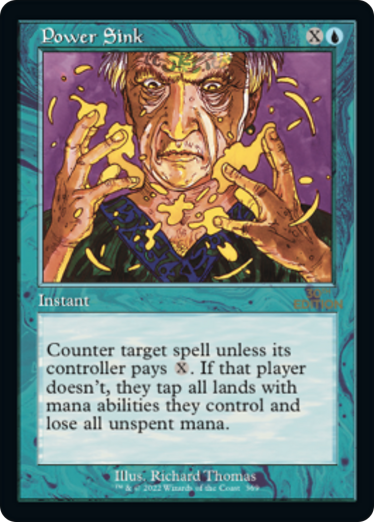Image of Power Sink (Retro) [30th Anniversary Edition]