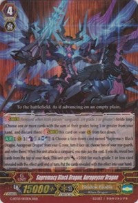 Image of Supremacy Black Dragon, Aurageyser Dragon (G-BT03/003EN) [Sovereign Star Dragon]