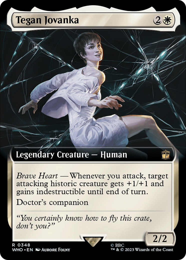 Image of Tegan Jovanka (Extended Art) [Doctor Who]