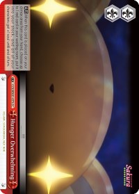 Image of Hunger Overwhelming (CCS/WX01-075 CC) [Cardcaptor Sakura: Clear Card]