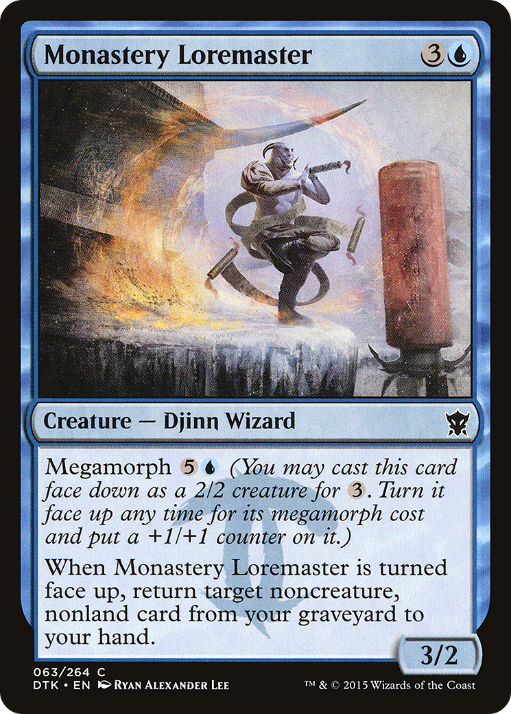 Image of Monastery Loremaster [Dragons of Tarkir]