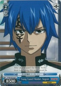 Image of Young Council Member, Siegrain (FT/EN-S02-095 C) [Fairy Tail ver.E]