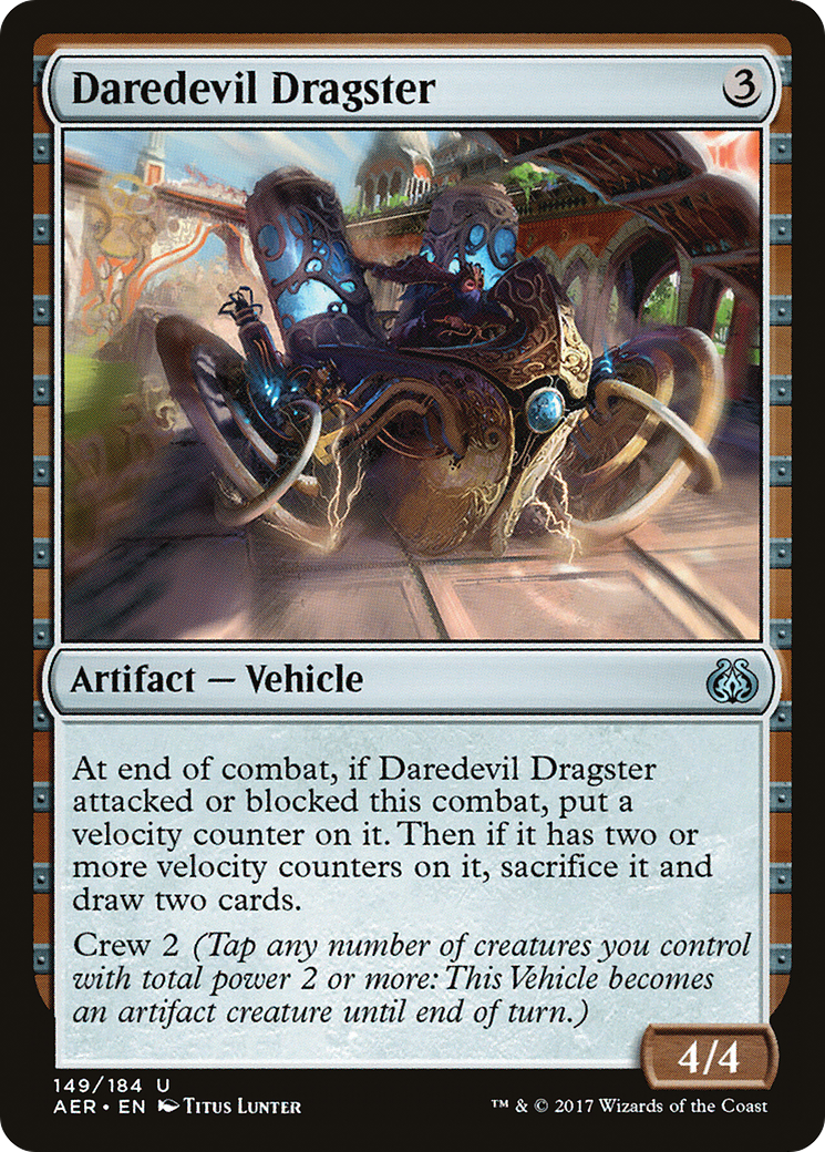 Image of Daredevil Dragster [Aether Revolt]