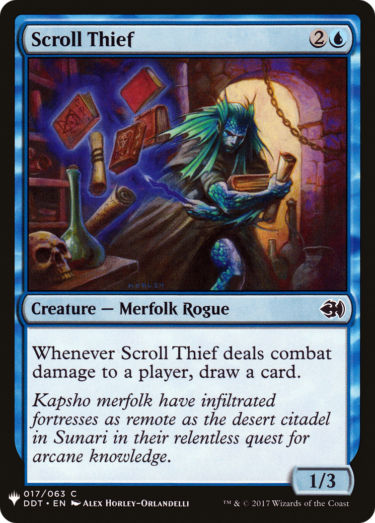 Image of Scroll Thief [Mystery Booster]