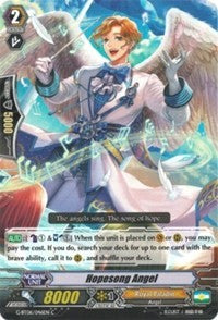 Image of Hopesong Angel (G-BT06/046EN) [Transcension of Blade & Blossom]